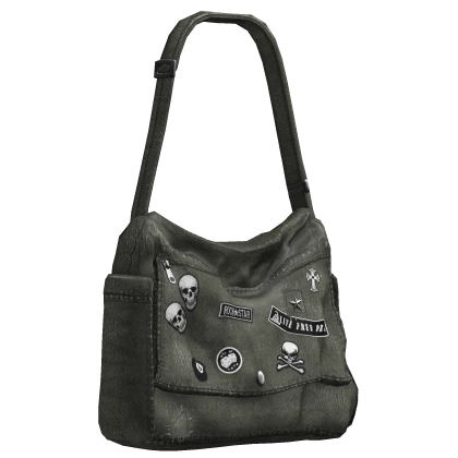 Green Denim Canvas Bag 3.0