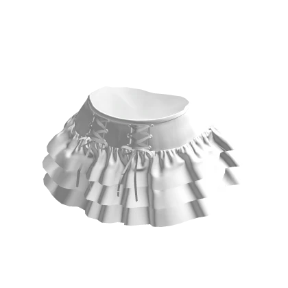 3 Layer Ruffle Skirt