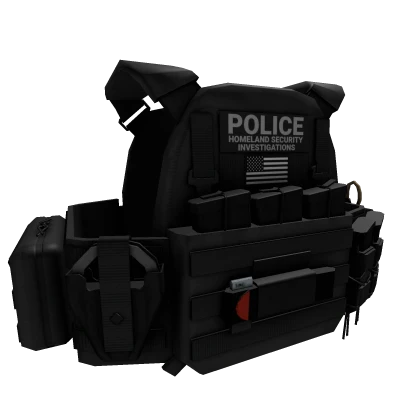 Speedwell DHS HSI Plate Carrier (Black)