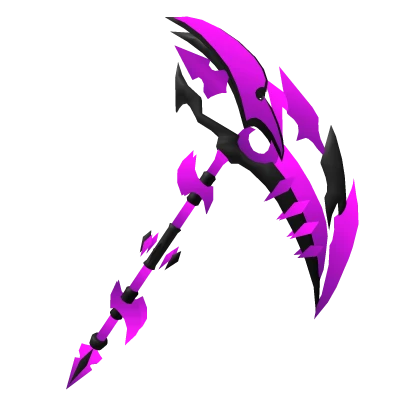 Halo's Scythe of Pink Carnage