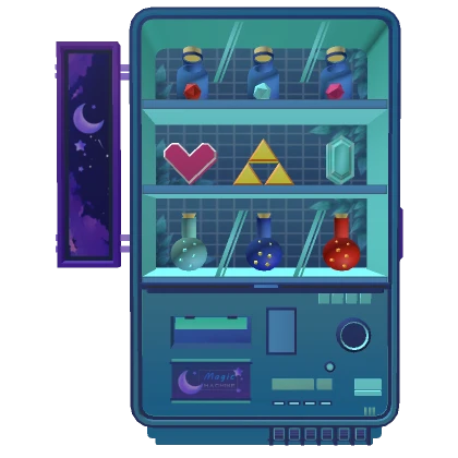 Magical Items Vending Machine