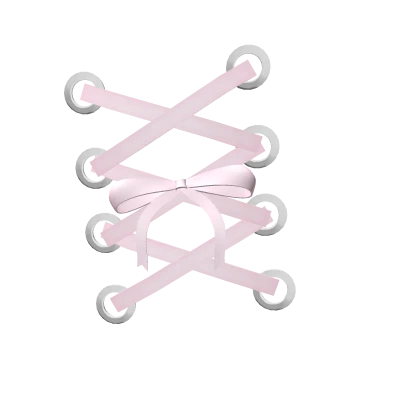 ꒰┊baby pink lace clip