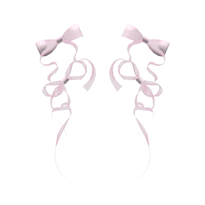 ꒰┊pink dainty back bows (3.0)