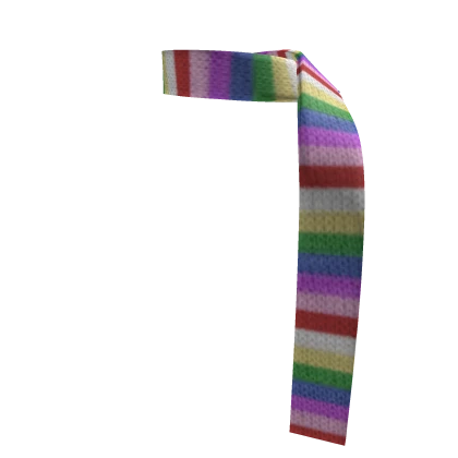 rainbow scarf 3.0