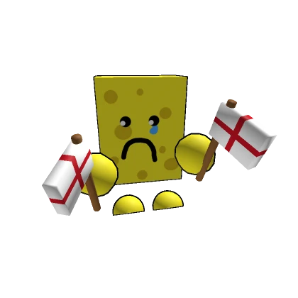 It's not coming home sponge