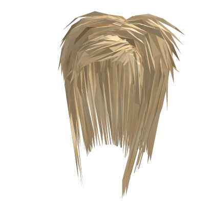 Long Scene Hair (Blonde)
