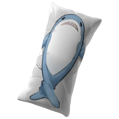 Blahaj Shark Body Pillow