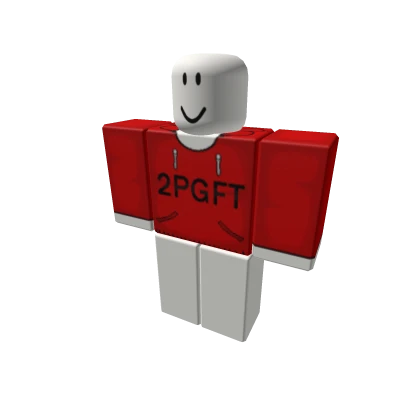 2PGFT Red Sweatshirt