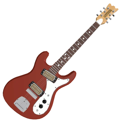 Hi-Flying Guitar Red