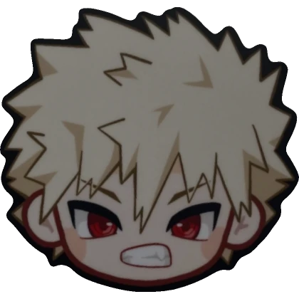 Bakugo Pin