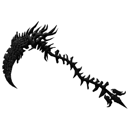 Onyx Scythe of Despair