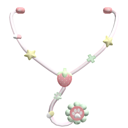 ♡ Cute kawaii pastel doctor nurse's stethoscope 🎀