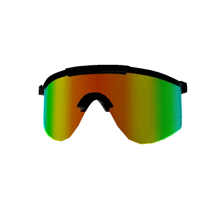 ☀️Polar Baseball Football Sunglasses Black Vipers