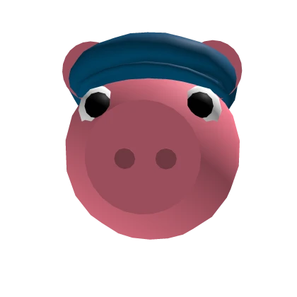 Georgie Head Piggy Accurate