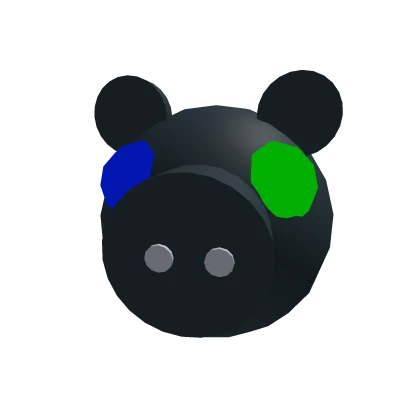 Glitch Piggy Head