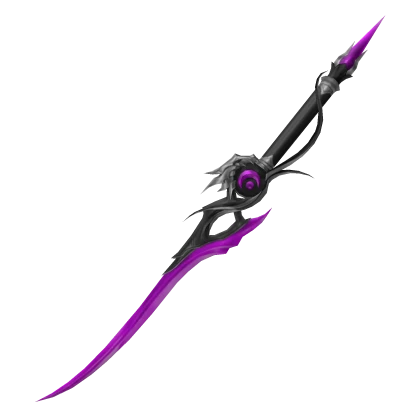 Silver Purple Sword