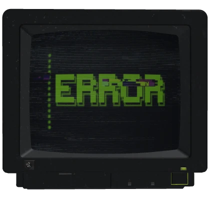 Dark PC Head (Error Screen)