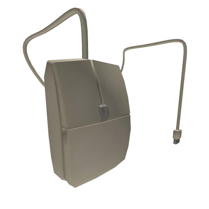 Computer Mouse Scarf of Accidental Uploads