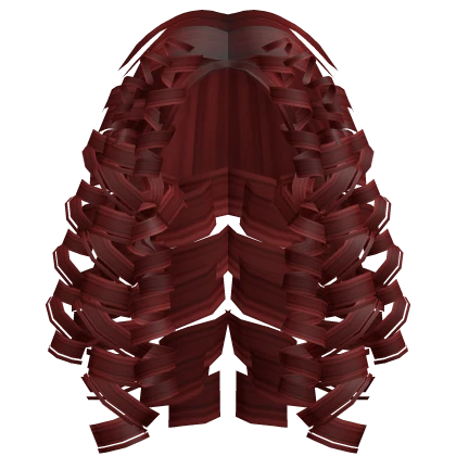 Curly Hair (Red)