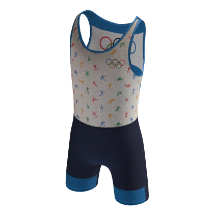 Wrestling Singlet - Olympic Edition