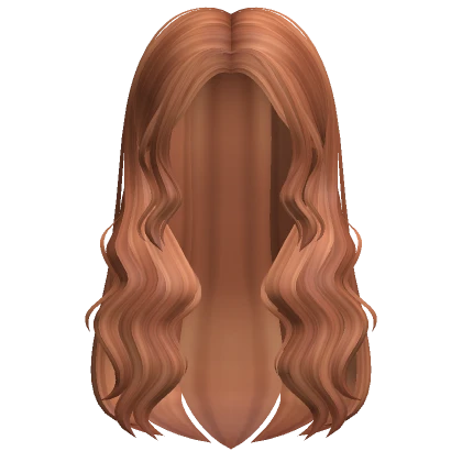 Cute Soft Wavy Hair (Ginger)