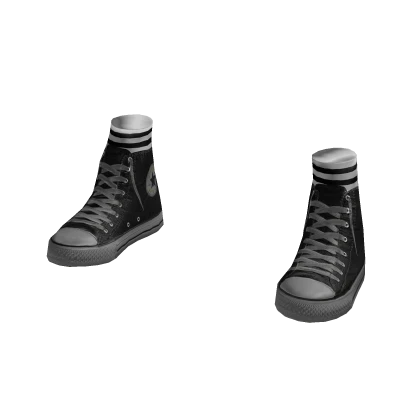 Sneakers by The Power of Words x Diverge 