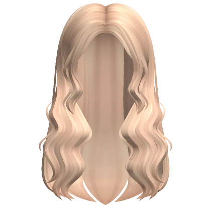 Cute Soft Wavy Hair (Blonde)