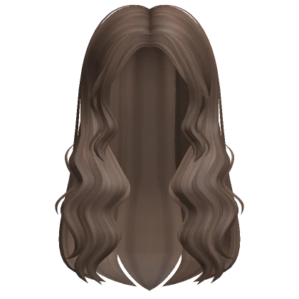 Cute Soft Wavy Hair (Brown)