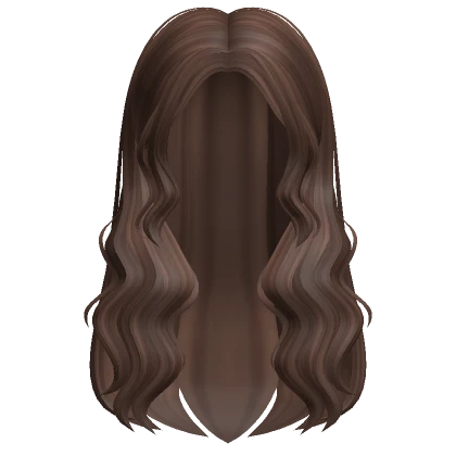 Cute Soft Wavy Hair (Brown)