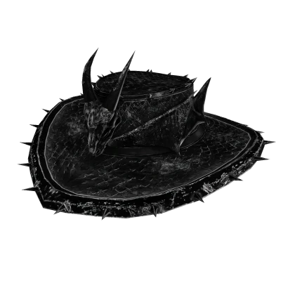 Onyx Dragon Outlaw Hat