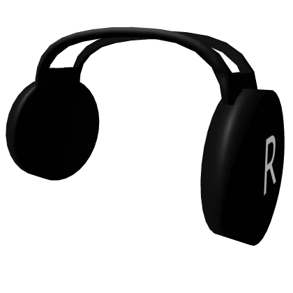 [⌛] Black Headphones