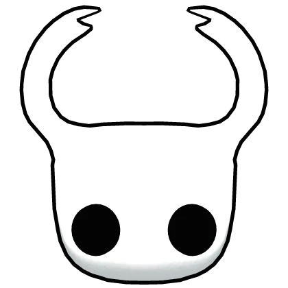 Big Eyed Glowing Knight Head