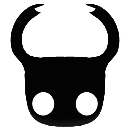 Big Eyed Glowing Void Knight Head