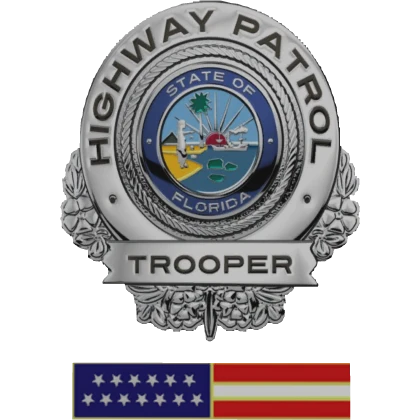 FHP Trooper Badge