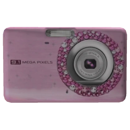 Pink Y2K Camera