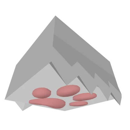 (R6) White Paw Claws (L)