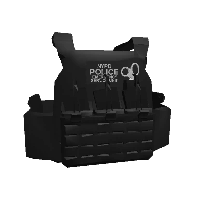 NYPD ESU Vest