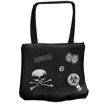 Patches Canvas Tote Bag 1.0