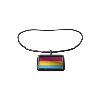 Pride 3.0 Necklace: Pan
