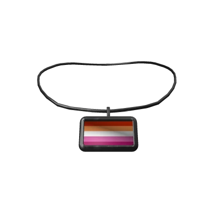 Pride 3.0 Necklace: Les