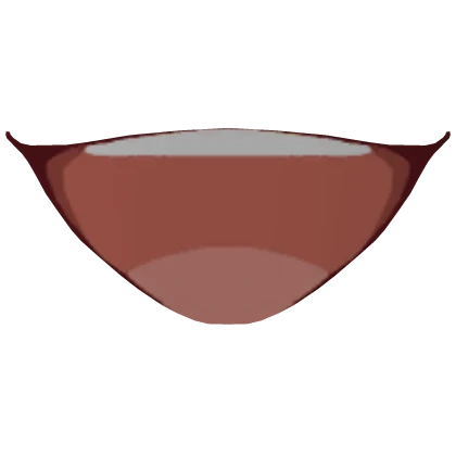 Open Happy Joy Mouth (3D Face Accessory)