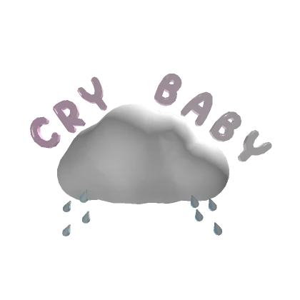 ♡ melanie martinez cry baby cloud