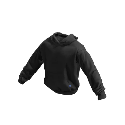 ardor* -  down soft hoodie (black)