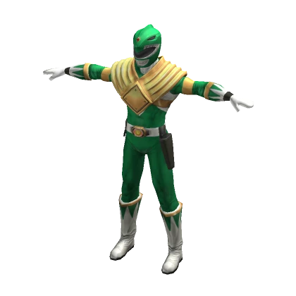 Green Power Ranger Suit