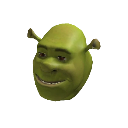 BIG Shrek Head