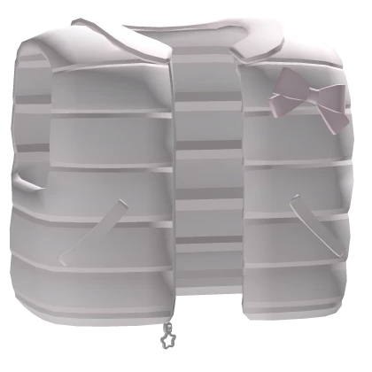 Pink Puffer Jacket Vest 3.0