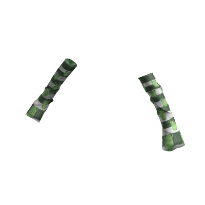 Frog Kawaii Arm Warmers