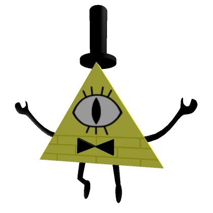 Bill Shoulder Pal Gravity Falls