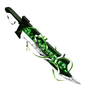 Unbreakable Riven Sword