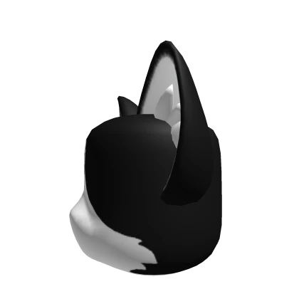 Faceless kemono anime head (Tuxedo)